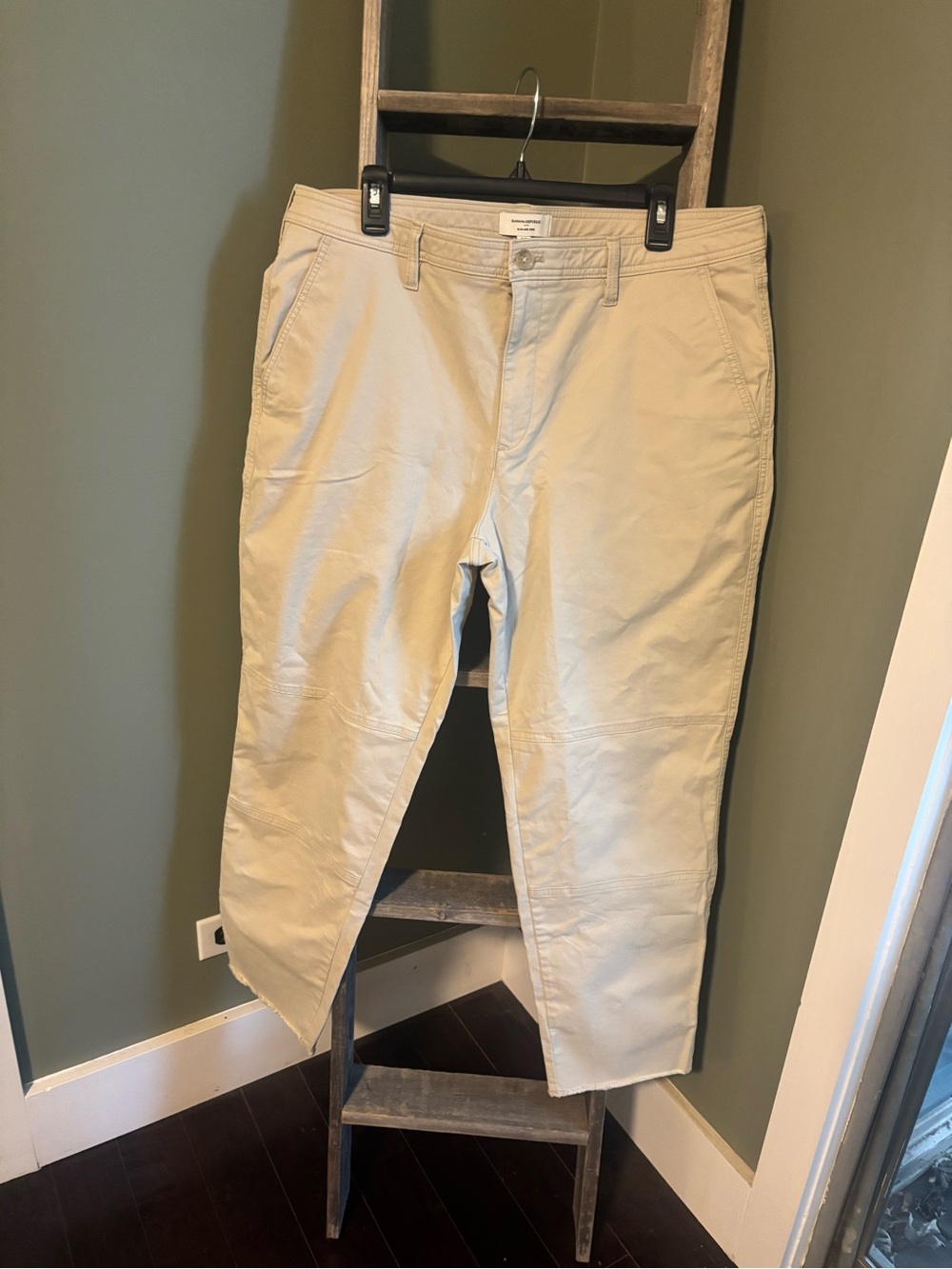 Banana Republic Slim Fit Utility Pants